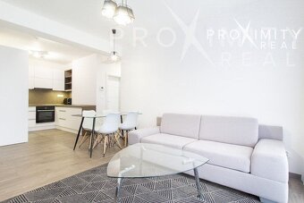 Park Anička, 2iz. byt , ihneď voľný, zariadený s garážovým s - 4