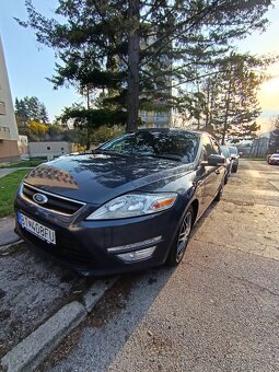 Ford Mondeo 2.0 103 kW 2012 - 4