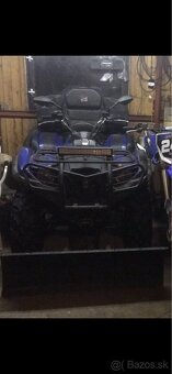 Yamaha grizzly 700 - 4