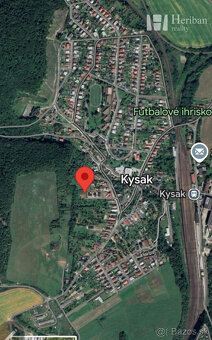 6 ár.pozemok na výstavbu RD, obec Kysak, Košice-okolie - 4