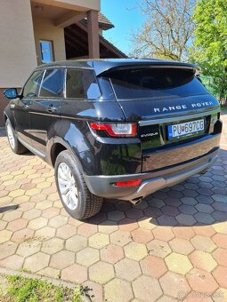 Land Rover Evoque 2.0 TD4 4x4 Automat | 2016 | TOP STAV - 4