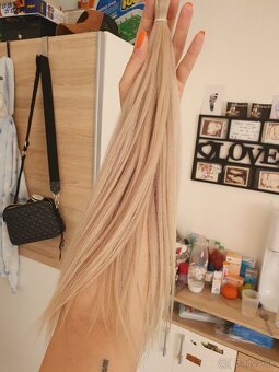 Ruské blond vlasy - 4