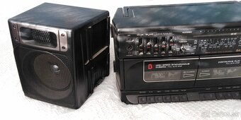 Duálny kazetový Rádiomagnetofón SANYO MW 171 LO - 4