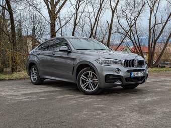 BMW X6 xDrive 40d M Sport Edition A/T, 230kW, Po servise - 4