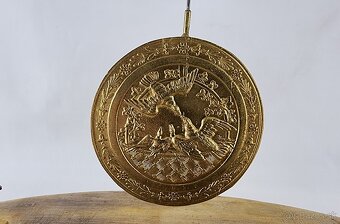 Vyše 200.ročné empírové hodiny -42.5 cm - 4