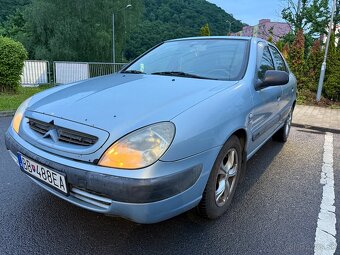 CITROËN XSARA 1.4 55kw benzín - 4