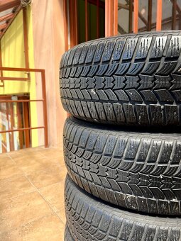 215/60 R16 zimné pneumatiky – kompletná sada - 4