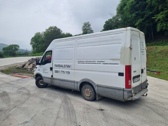 Predám Iveco daily - 4