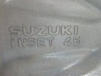 4x100 r16 Suzuki Swift aludisky +pneu gratis - 4
