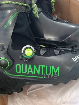 SKIALPOVÉ LYŽIARKY DALBELLO QUANTUM LITE UNI BLACK CARBON 29 - 4