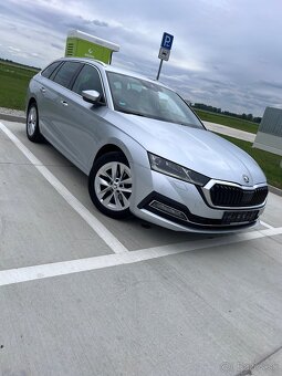 ŠKODA OCTAVIA VIRTUAL / KESSY / MATRIX / MŔTVY UHOL / ŤAŽNÉ - 4