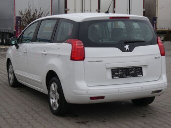 Peugeot 5008 2.0 HDI NAVI, digi.klima, DPH //DPH odpočet// - 4