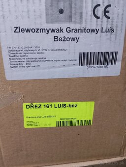 Granitový drez - 4