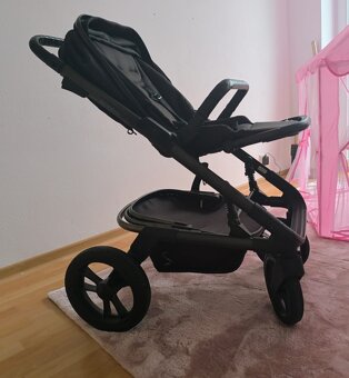 Kočík MOON SOLITAIRE Black 2023 dvojkombinacia - 4