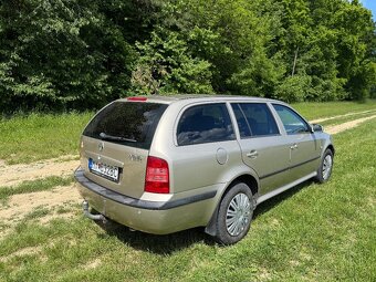 Predám Škoda Octavia 1.6 benzin - 4