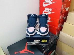 Nike Air Jordan 1 Retro, basketball, tenisky, boty - 4