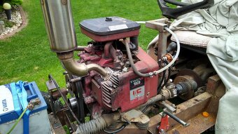 Benzinovy motor BRIX STRATON-18Koní-Boxer. - 4