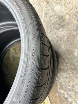 2ks letné pneumatiky Michelin 295/25 ZR20 - 4