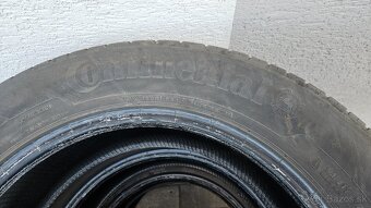 Predam letne Continental215/60 R17 zimne na diskoch 215/65 - 4