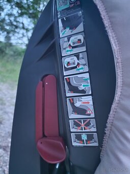 Detská autosedačka Römer britax od 9 do 18kg - 4