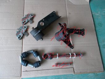 Predam pre skoda 105-120 benzinomer puzdra startera uhliky - 4