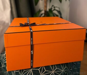 Hermés krabice velké od kabelky - 4