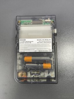 Nintendo Gameboy Pocket Black IPS - 4