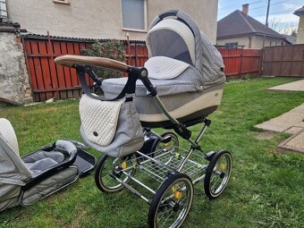Kocik 3 kombinacia aj s fusakom - 4