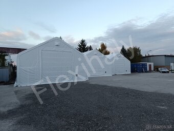 Plachtová hala šírky od 9 m - 4