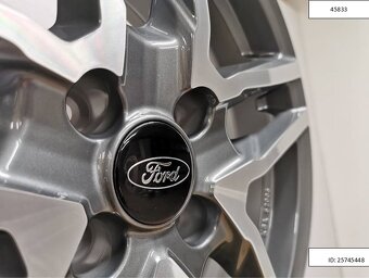 Ford Fiesta, Bmax alu disky 6,5J R17 4x108 ET40 1227 - 4