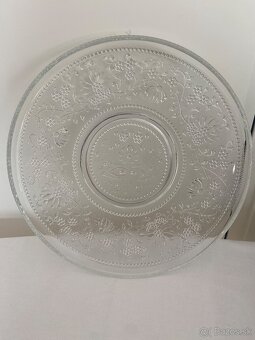 Sklo zo serie " Cibulak" P. Panek - 4