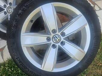 Predam original elektrony VW 17" - 4