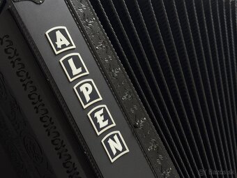Alpen heligónka, 3rad GCF, NOVÁ - 4