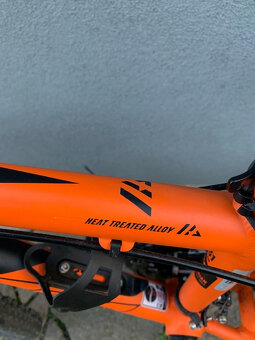 Predám detský bicykel KTM WILD SPEED, rám 31 cm, 24“ kolesá - 4