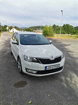 Škoda Rapid Spaceback 1.4TDI 66kw - 4