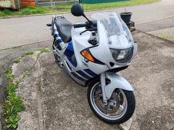 Predám BMW k1200rs - 4