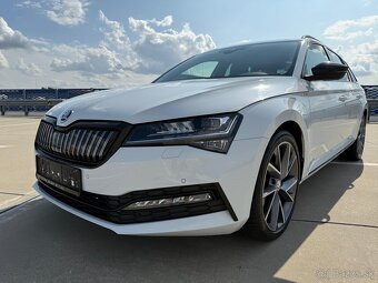 Škoda Superb Combi Sportline iV 1.4 TSI PHEV 160kW - 4