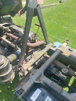 Motor Ifa multicar + prevodovka m24 - 4