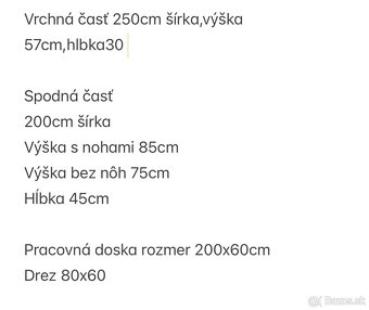 Kuchynská linka biela - 4