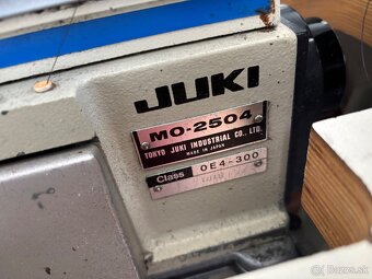 JUKI overlock - 4