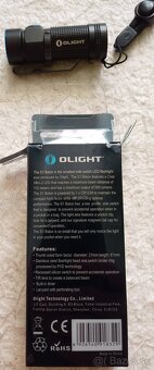 Svietidlo LED Baterka - OLIGHT S1 Baton - Kontakt e-mailom - 4