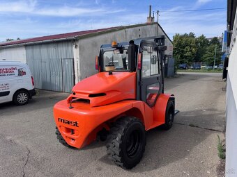 Terénní vozík vysokozdvižný MAST 3,3t 4WD 4x4 - 4