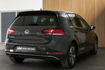 VW e-Golf Comfortline 100kW Tep.Čep. ACC Kessy Side SoH96% - 4