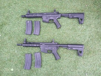 Predam  2x aeg AR-15 zbrane od Double Eagle - 4