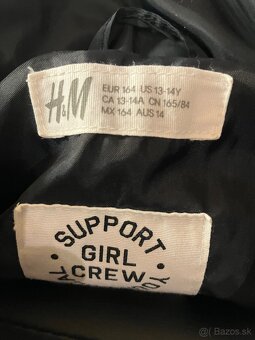 H&M zimna bunda kratka - 4