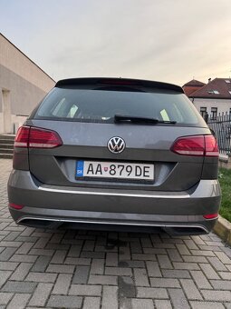 Volkswagen Golf Variant 2.0 TDI Edition Comfortline DSG 2019 - 4