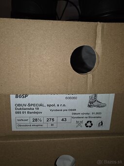 Kanady BOSP Taras vysoké 43/275 - 4