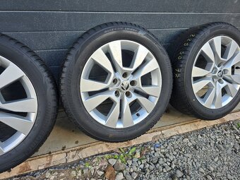 Zimná Sada Škoda 225/50 R17 Bridgestone - 4