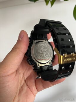 Pánske Hodinky Casio G-SHOCK GA-110 Čierno-Zlaté Nové - 4