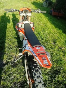 KTM EXC 350 F 2018 V TOP stave - 4